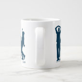 Seinfeld | Grafische groep Silhouette Grote Koffiekop (Achterkant)