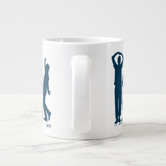 Seinfeld | Grafische groep Silhouette Grote Koffiekop (Achterkant)