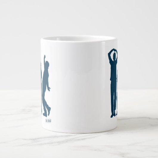 Seinfeld | Grafische groep Silhouette Grote Koffiekop (Voorkant)