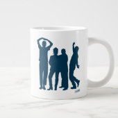 Seinfeld | Grafische groep Silhouette Grote Koffiekop (Rechts)