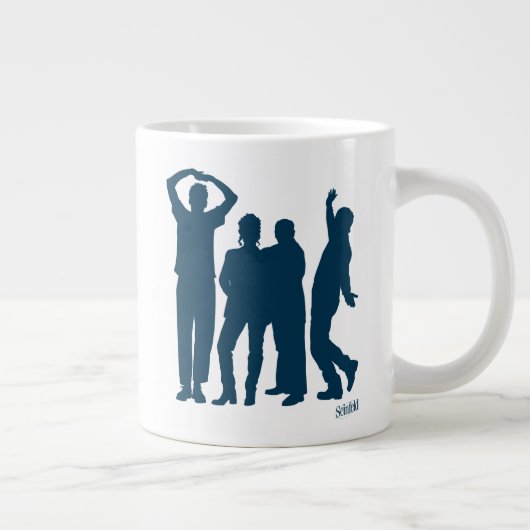 Seinfeld | Grafische groep Silhouette Grote Koffiekop (Rechts)