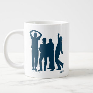 Seinfeld   Grafische groep Silhouette Grote Koffiekop