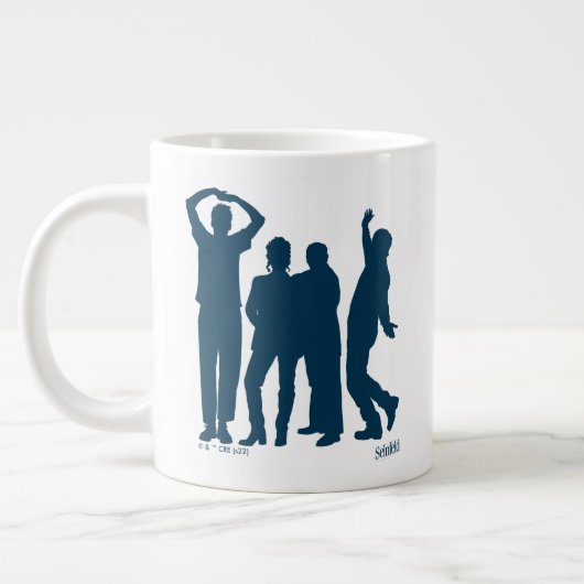 Seinfeld | Grafische groep Silhouette Grote Koffiekop (Links)