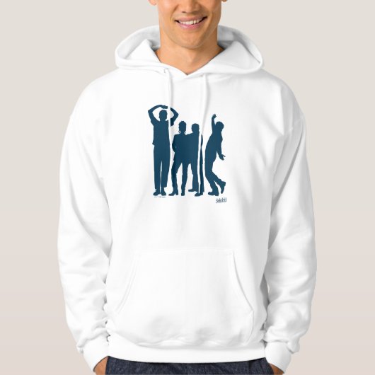 Seinfeld | Grafische groep Silhouette Hoodie (Voorkant)