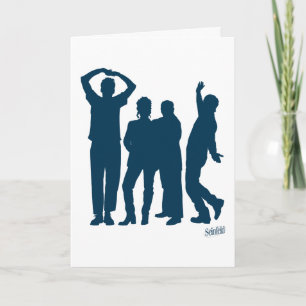 Seinfeld   Grafische groep Silhouette Kaart