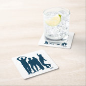 Seinfeld | Grafische groep Silhouette Kartonnen Onderzetters (Insitu)