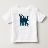 Seinfeld | Grafische groep Silhouette Kinder Shirts (Voorkant)