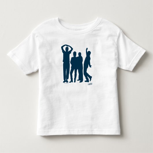 Seinfeld | Grafische groep Silhouette Kinder Shirts (Voorkant)