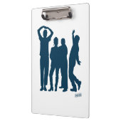 Seinfeld | Grafische groep Silhouette Klembord (Links)