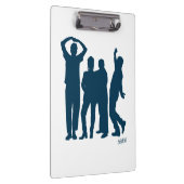 Seinfeld | Grafische groep Silhouette Klembord (Rechts)