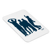 Seinfeld | Grafische groep Silhouette Magneet (Rechterzijde)