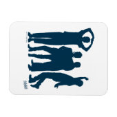 Seinfeld | Grafische groep Silhouette Magneet (Horizontaal)