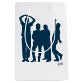 Seinfeld | Grafische groep Silhouette Medium Cadeauzakje (Voorkant)