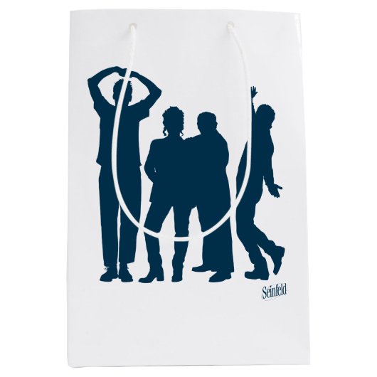 Seinfeld | Grafische groep Silhouette Medium Cadeauzakje (Voorkant)