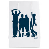 Seinfeld | Grafische groep Silhouette Medium Cadeauzakje (Achterkant)
