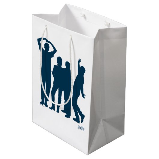 Seinfeld | Grafische groep Silhouette Medium Cadeauzakje (Achterkant Gekanteld)