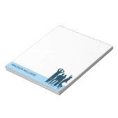 Seinfeld | Grafische groep Silhouette Notitieblok (Linkerzijde)