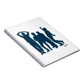 Seinfeld | Grafische groep Silhouette Notitieboek (Rechterzijde)