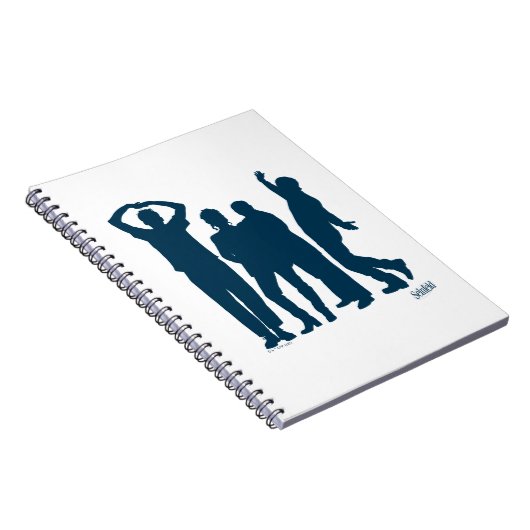 Seinfeld | Grafische groep Silhouette Notitieboek (Rechterzijde)