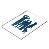 Seinfeld | Grafische groep Silhouette Notitieboek (Linkerzijde)