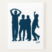 Seinfeld | Grafische groep Silhouette Planner (Achterkant)