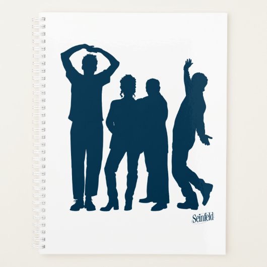 Seinfeld | Grafische groep Silhouette Planner (Voorkant)