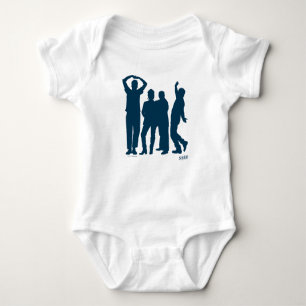 Seinfeld   Grafische groep Silhouette Romper