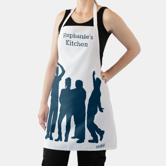 Seinfeld | Grafische groep Silhouette Schort (Insitu)