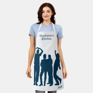 Seinfeld   Grafische groep Silhouette Schort