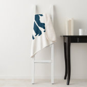 Seinfeld | Grafische groep Silhouette Sherpa Deken (In situ)