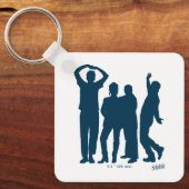 Seinfeld | Grafische groep Silhouette Sleutelhanger (Voorkant)