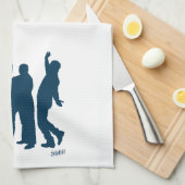 Seinfeld | Grafische groep Silhouette Theedoek (Quarter Fold)