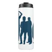 Seinfeld | Grafische groep Silhouette Thermosbeker (Voorkant)