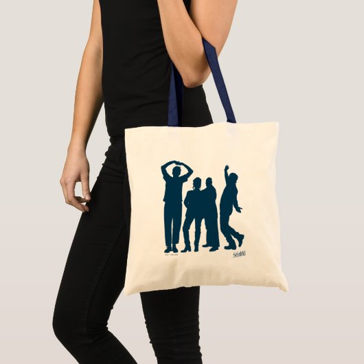 Seinfeld | Grafische groep Silhouette Tote Bag (Voorkant (product))
