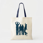 Seinfeld | Grafische groep Silhouette Tote Bag (Voorkant)