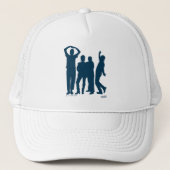 Seinfeld | Grafische groep Silhouette Trucker Pet (Voorkant)