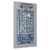 Seinfeld | Hot Spots of New York Map Klembord (Rechts)