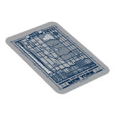 Seinfeld | Hot Spots of New York Map Magneet (Rechterzijde)