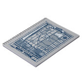 Seinfeld | Hot Spots of New York Map Notitieboek (Linkerzijde)