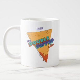 Seinfeld Je hebt de chip dubbel gedompeld Grote Koffiekop