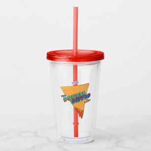 Seinfeld Je hebt de chip dubbel in elkaar gezet Acryl Drinkbeker