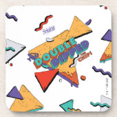 Seinfeld | Je hebt de chip dubbel in elkaar gezet Bier Onderzetter (Voorkant)