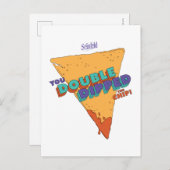 Seinfeld | Je hebt de chip dubbel in elkaar gezet Briefkaart (Voorkant / Achterkant)