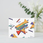 Seinfeld | Je hebt de chip dubbel in elkaar gezet Briefkaart (Staand voorkant)