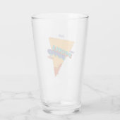 Seinfeld | Je hebt de chip dubbel in elkaar gezet Glas (Achterkant)