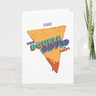 Seinfeld   Je hebt de chip dubbel in elkaar gezet Kaart