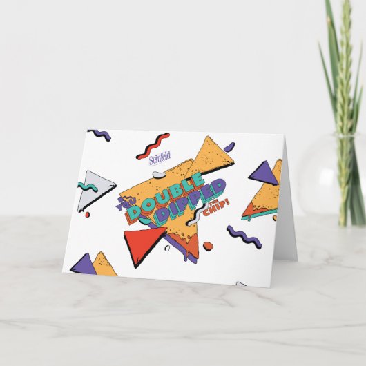 Seinfeld | Je hebt de chip dubbel in elkaar gezet Kaart (Voorkant)