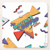 Seinfeld | Je hebt de chip dubbel in elkaar gezet Kartonnen Onderzetters (Voorkant)