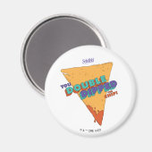 Seinfeld | Je hebt de chip dubbel in elkaar gezet Magneet (Voorkant / Achterkant)