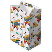 Seinfeld | Je hebt de chip dubbel in elkaar gezet Medium Cadeauzakje (Voorkant Gekanteld)